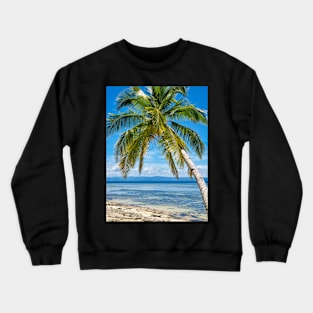 Panaraga Beach, Barobo, Surigao del Sur, Mindanao, Philippines Crewneck Sweatshirt